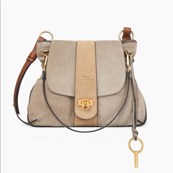 chloe lexa medium shoulder bag